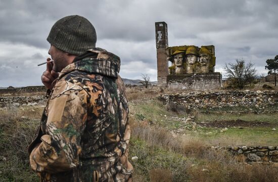 Azerbaijan Armenia Ceasefire 