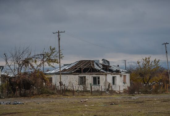 Azerbaijan Armenia Ceasefire 