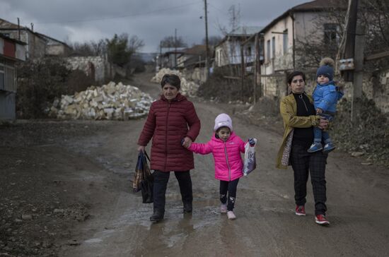 Azerbaijan Armenia Ceasefire