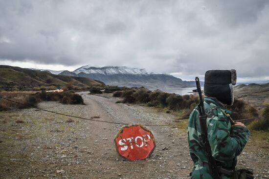 Azerbaijan Armenia Ceasefire 