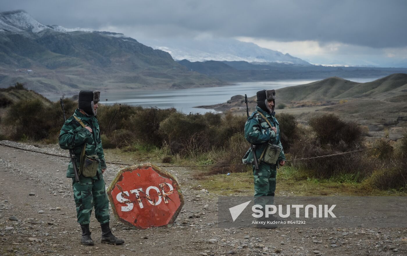 Azerbaijan Armenia Ceasefire