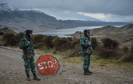 Azerbaijan Armenia Ceasefire 