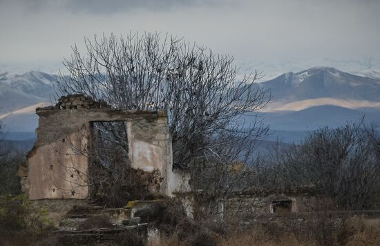 Azerbaijan Armenia Ceasefire 