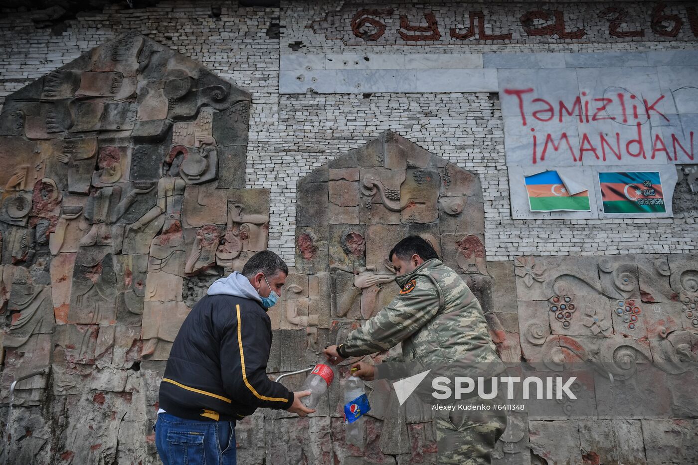 Azerbaijan Armenia Ceasefire