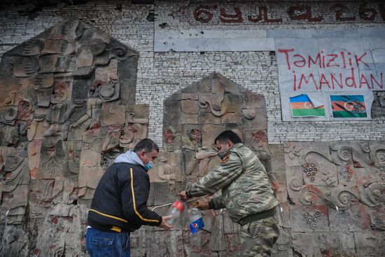 Azerbaijan Armenia Ceasefire 