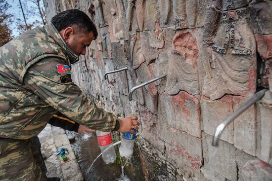 Azerbaijan Armenia Ceasefire 