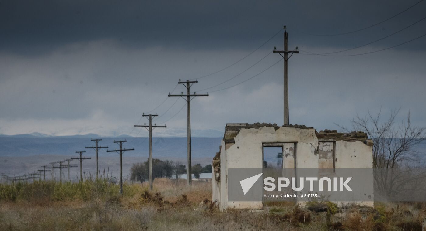 Azerbaijan Armenia Ceasefire 