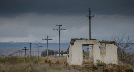 Azerbaijan Armenia Ceasefire 