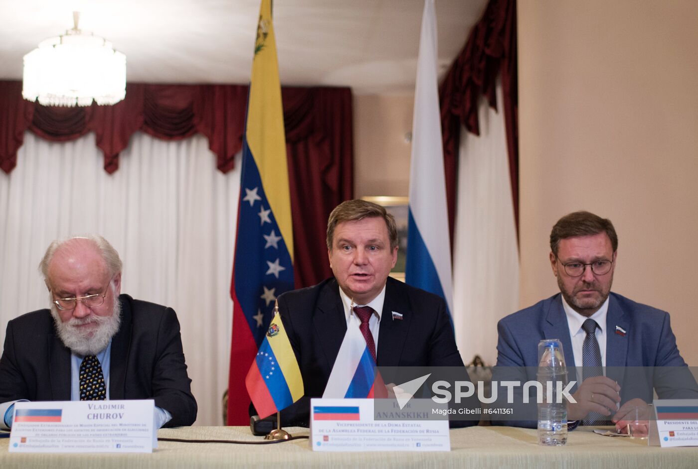 Venezuela Parliamentary Elections 