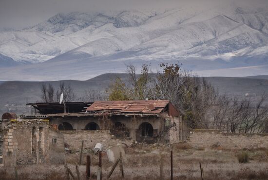 Azerbaijan Armenia Ceasefire 