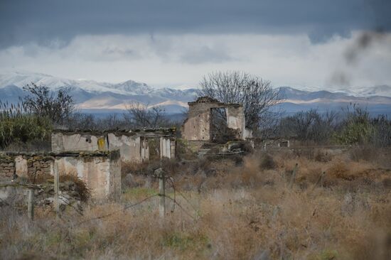 Azerbaijan Armenia Ceasefire 