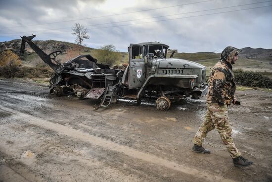 Azerbaijan Armenia Ceasefire 