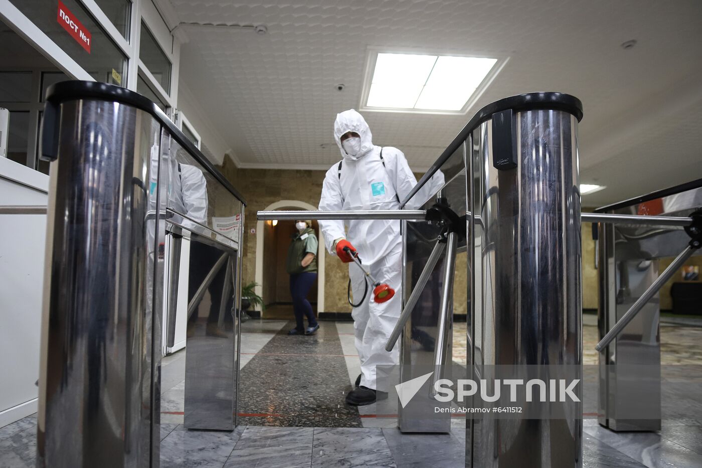 Russia Coronavirus Daily Life