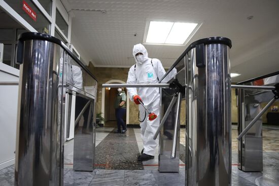 Russia Coronavirus Daily Life