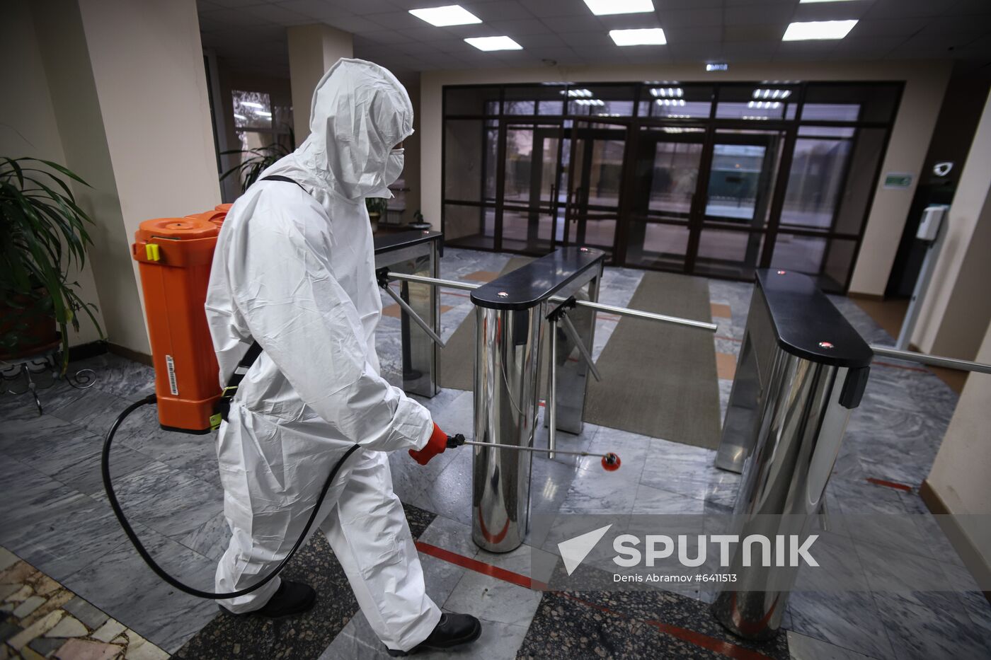 Russia Coronavirus Daily Life