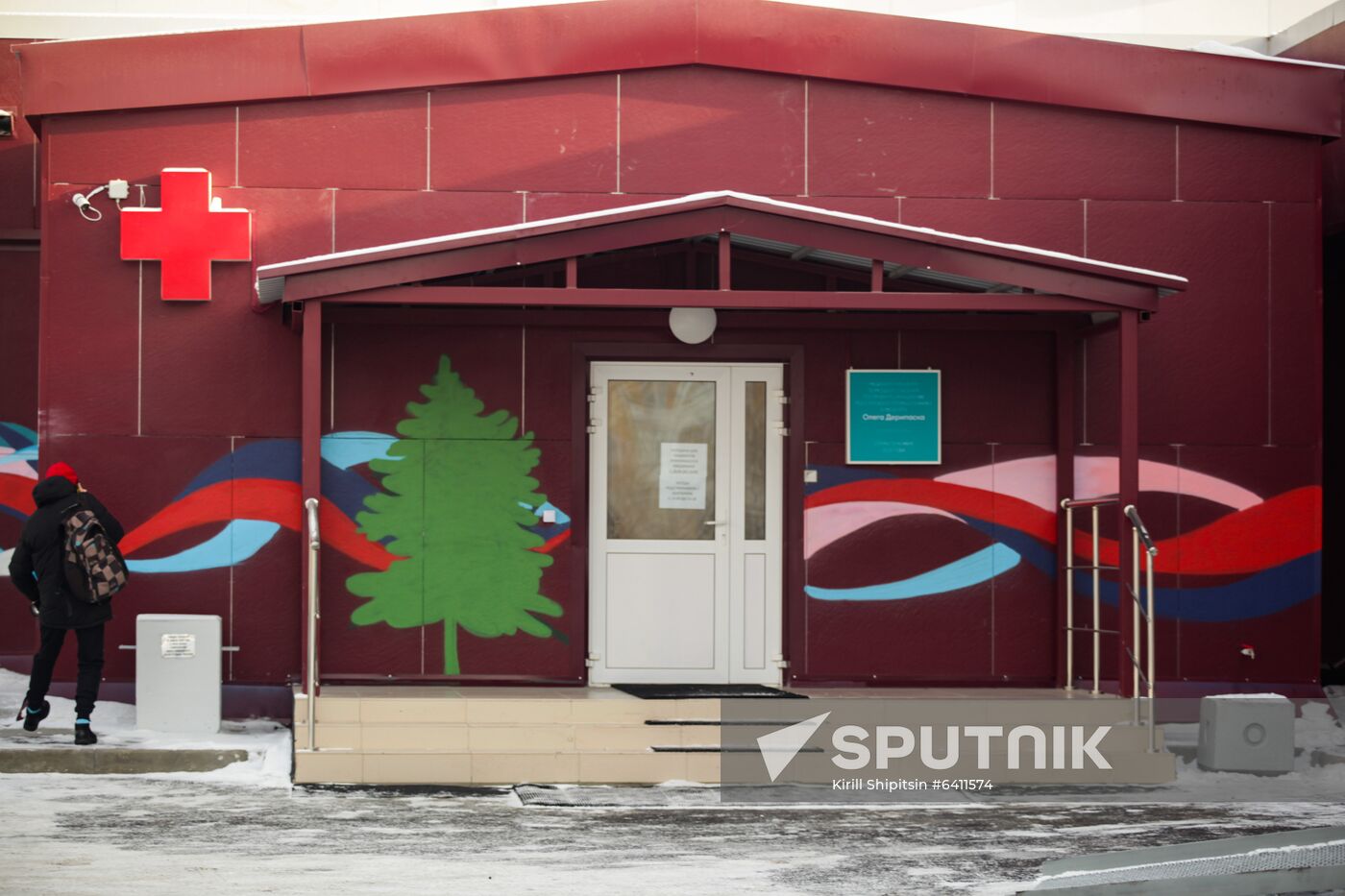 Russia Coronavirus Hospital Facilities