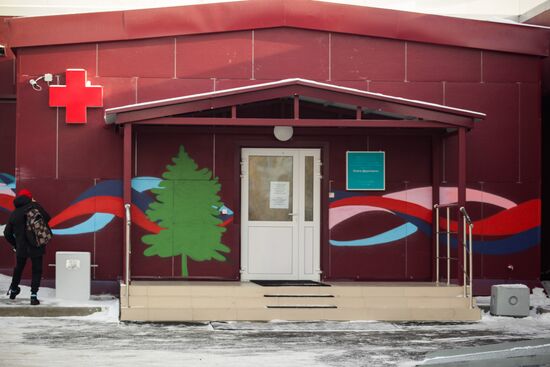 Russia Coronavirus Hospital Facilities