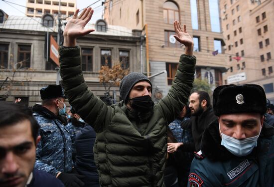 Armenia Protests