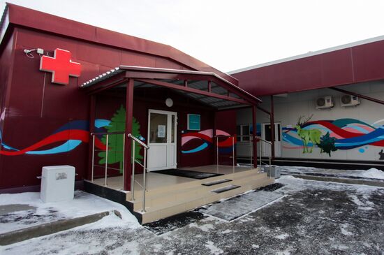 Russia Coronavirus Hospital Facilities