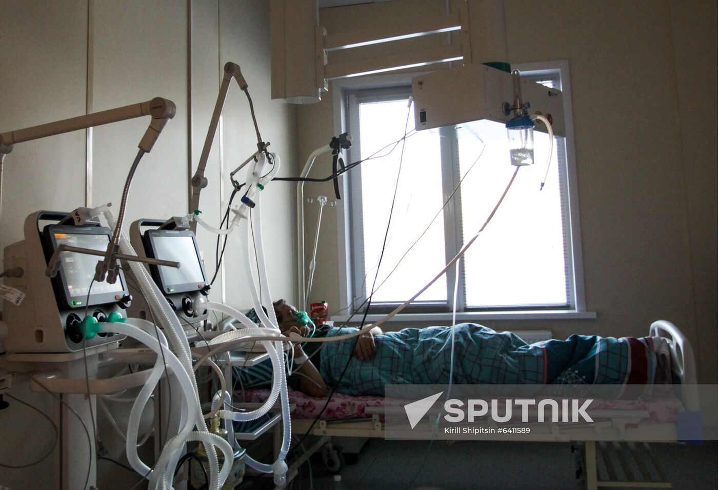 Russia Coronavirus Hospital Facilities