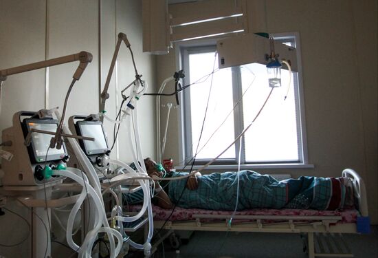 Russia Coronavirus Hospital Facilities