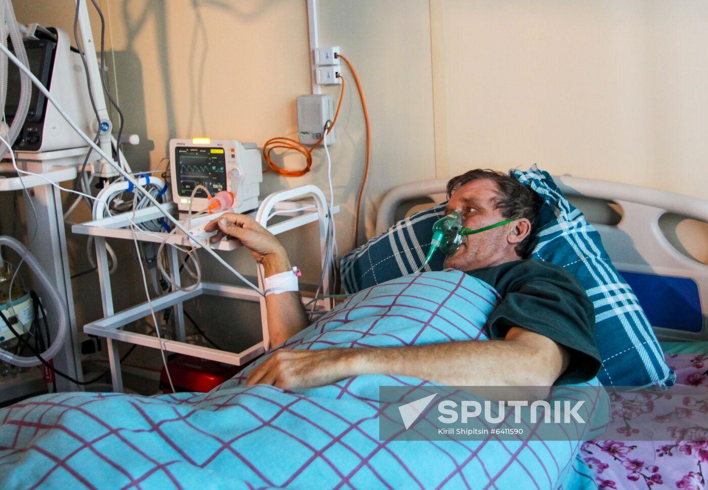 Russia Coronavirus Hospital Facilities