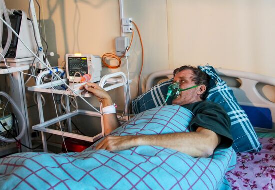 Russia Coronavirus Hospital Facilities
