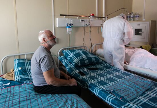 Russia Coronavirus Hospital Facilities