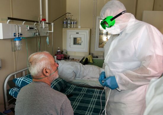 Russia Coronavirus Hospital Facilities