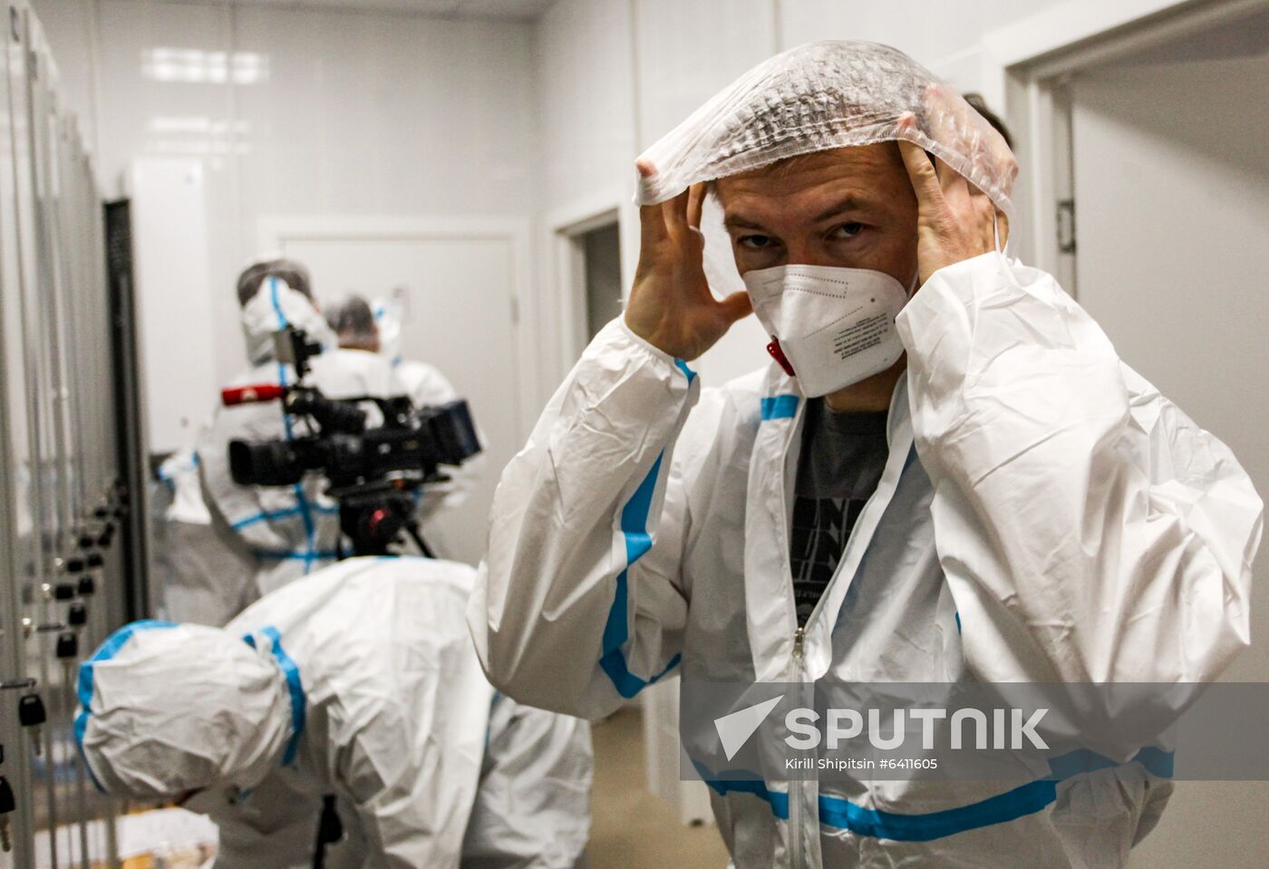 Russia Coronavirus Hospital Facilities