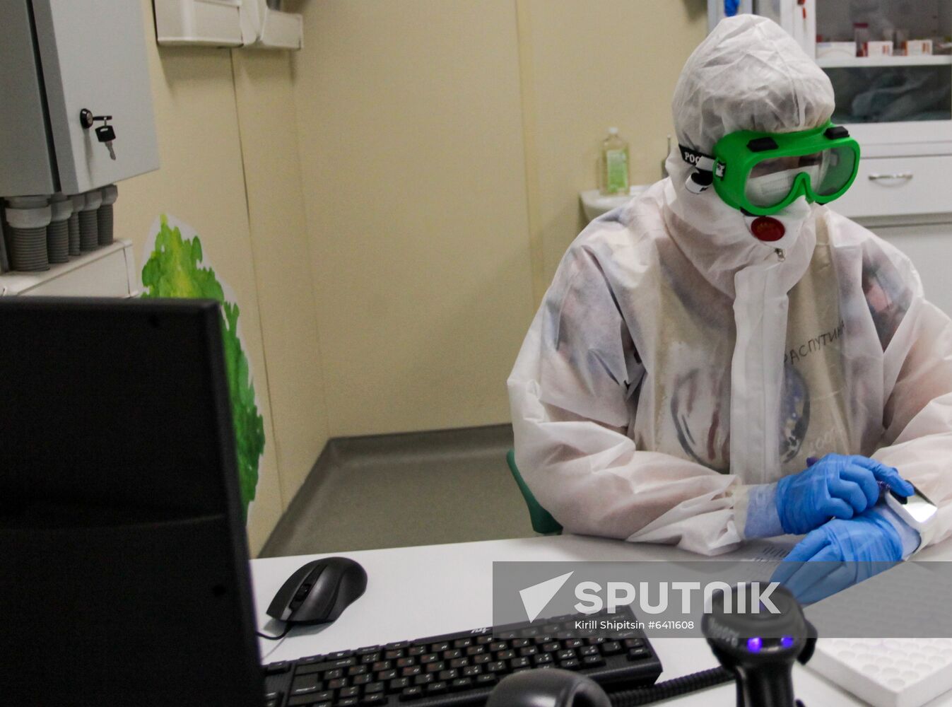 Russia Coronavirus Hospital Facilities
