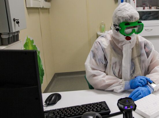 Russia Coronavirus Hospital Facilities