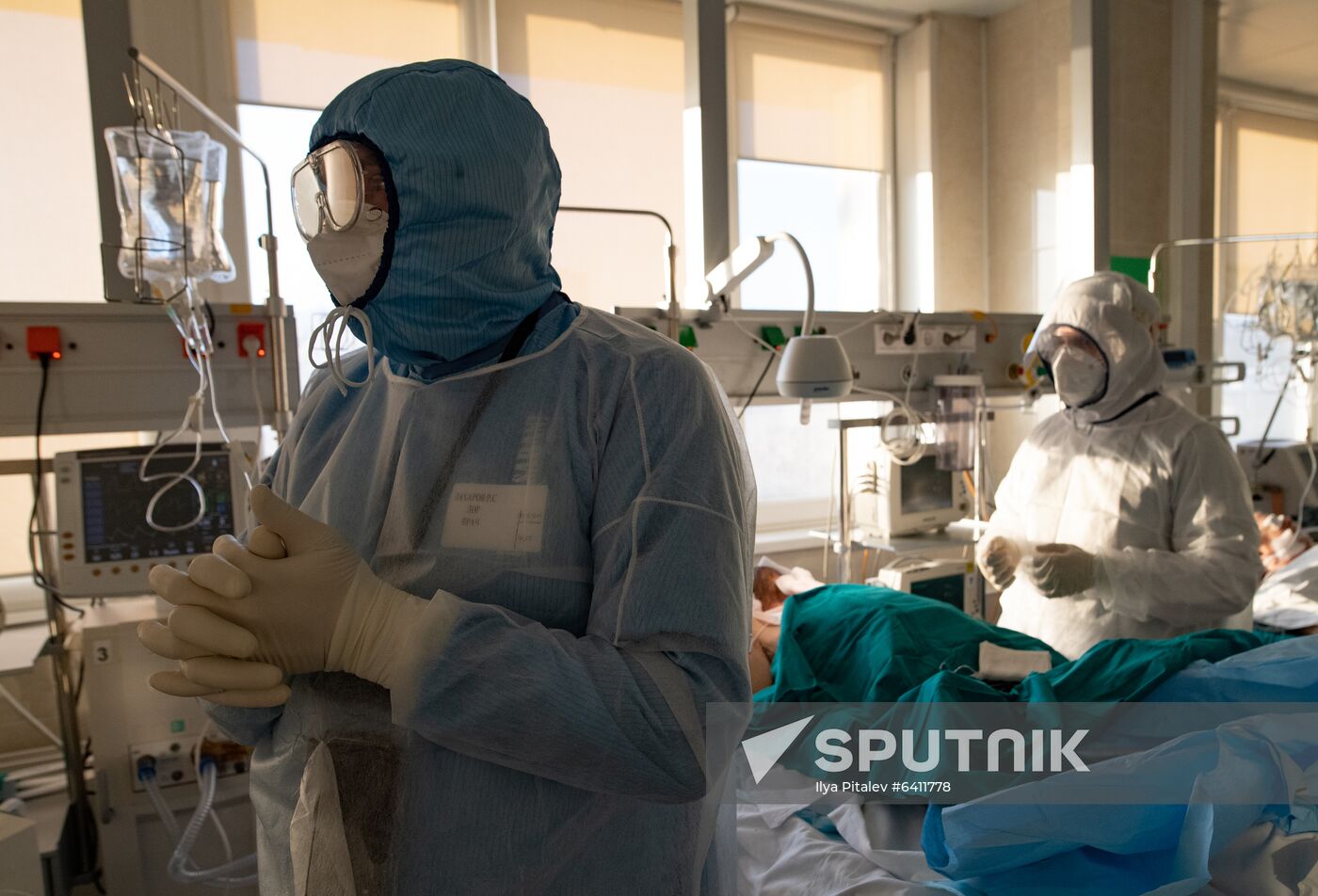 Russia Coronavirus Treatment