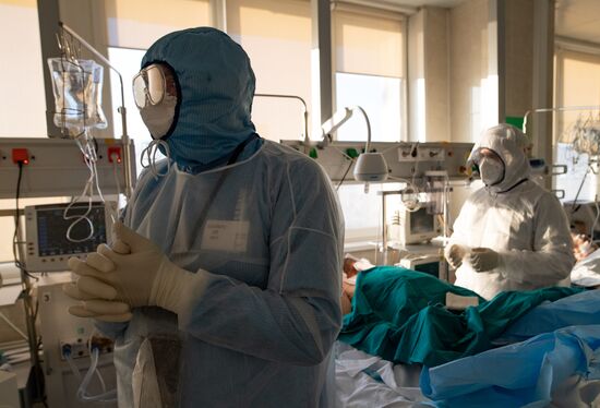 Russia Coronavirus Treatment