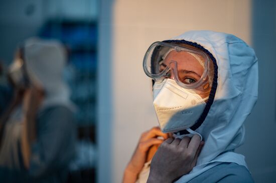 Russia Coronavirus Treatment