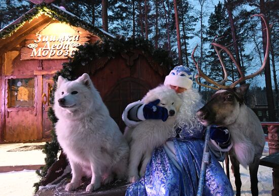 Russia New Year Preparations