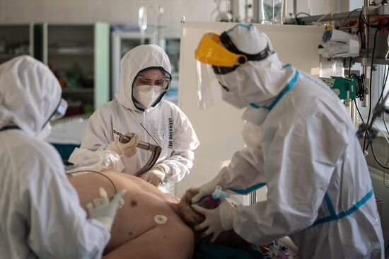 Russia Coronavirus Treatment