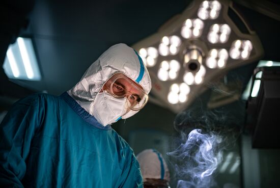 Russia Coronavirus Treatment