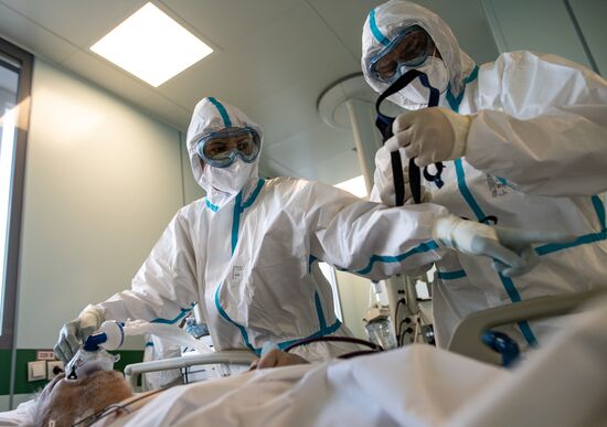 Russia Coronavirus Treatment