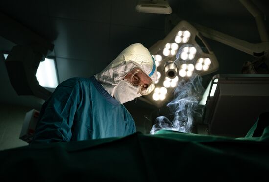 Russia Coronavirus Treatment