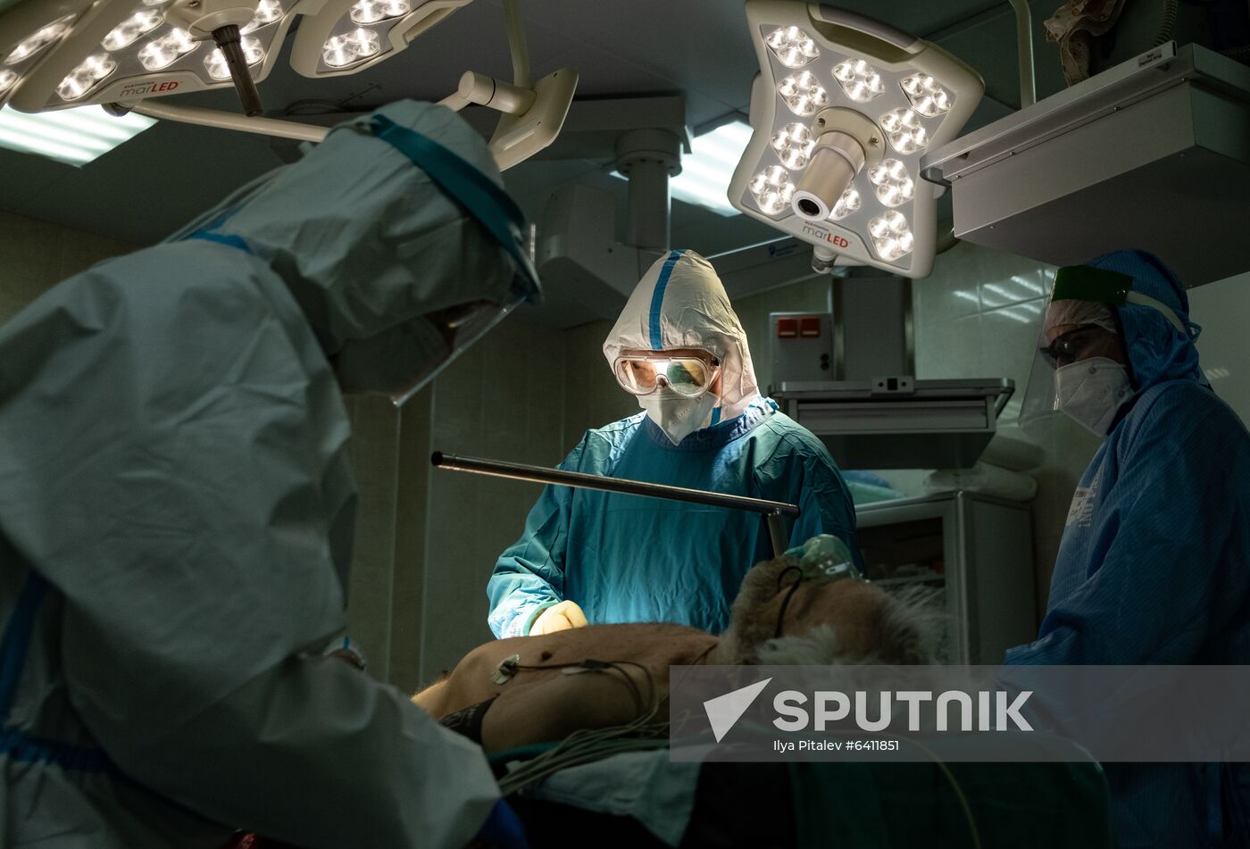 Russia Coronavirus Treatment