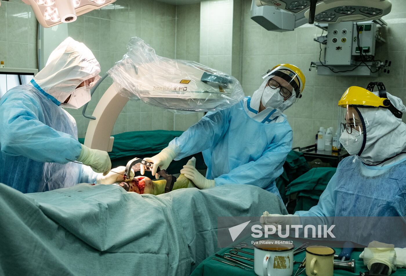 Russia Coronavirus Treatment
