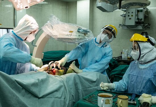 Russia Coronavirus Treatment