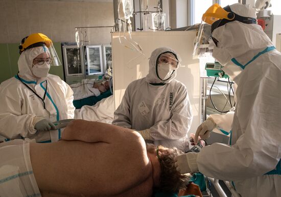 Russia Coronavirus Treatment