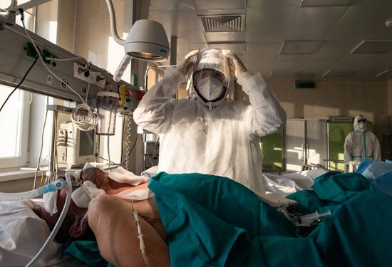 Russia Coronavirus Treatment