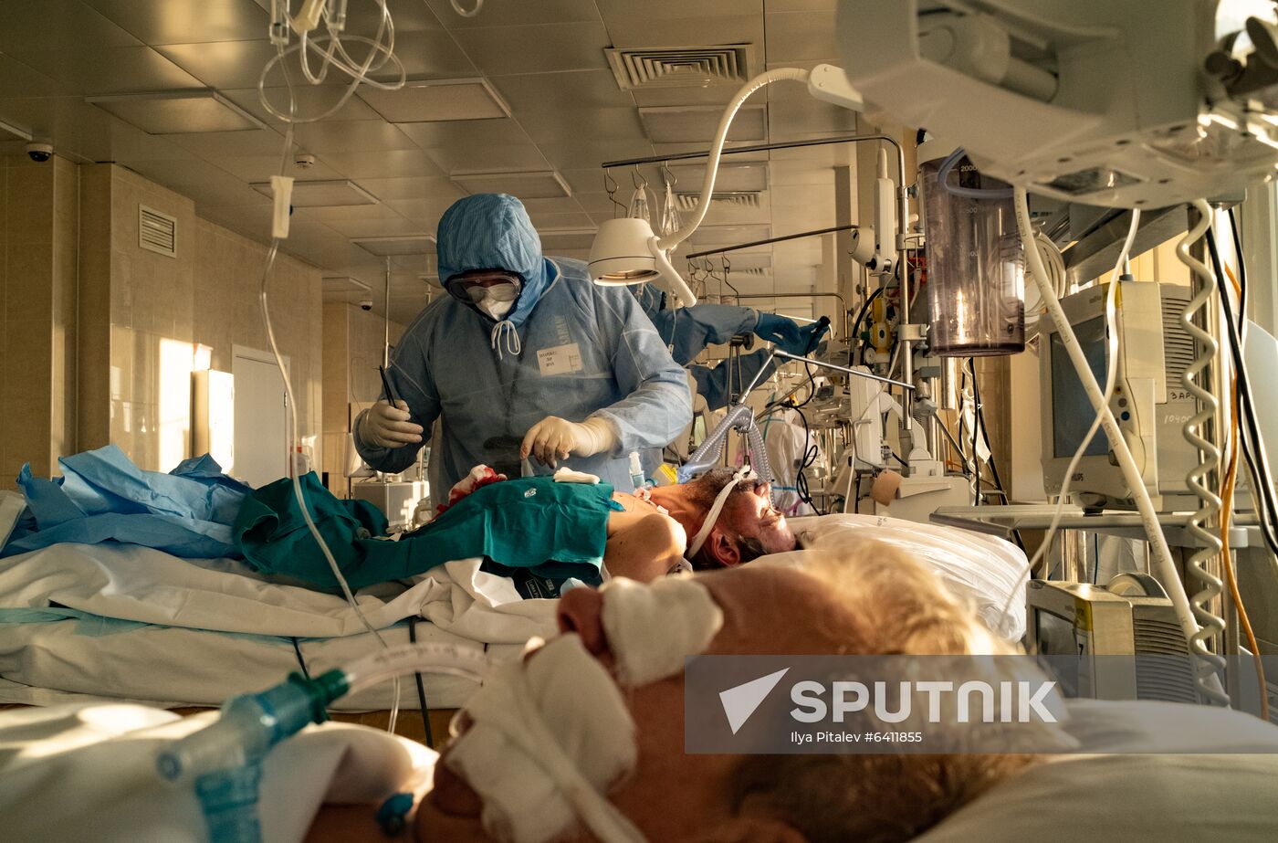 Russia Coronavirus Treatment