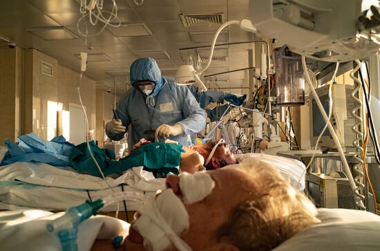 Russia Coronavirus Treatment