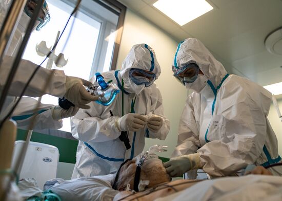 Russia Coronavirus Treatment