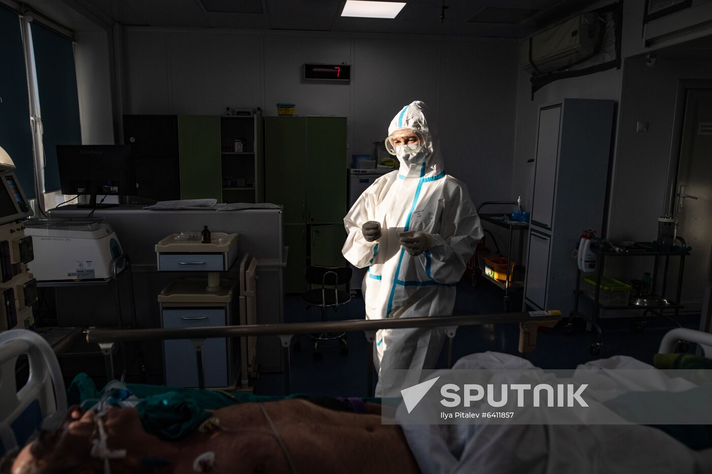 Russia Coronavirus Treatment