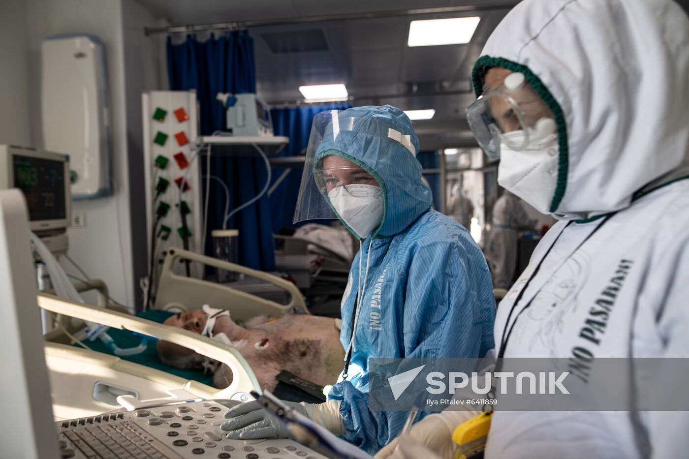 Russia Coronavirus Treatment